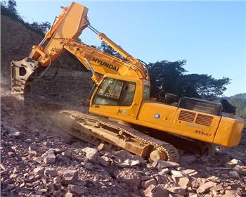 成都加強臂破碎錘機租賃