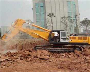 四川不放炮破巖施工機械租賃