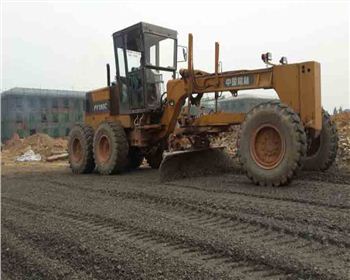 成都平地機(jī)工程案例